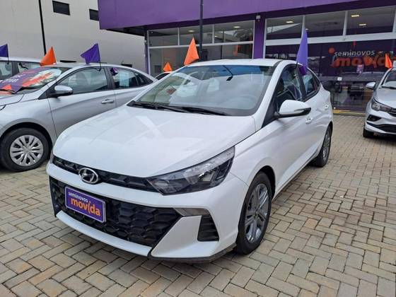 HYUNDAI HB20S 1.0 TGDI FLEX COMFORT PLUS TECH AUTOMÁTICO HYUNDAI HB20S 1.0 TGDI FLEX COMFORT PLUS TECH AUTOMÁTICO